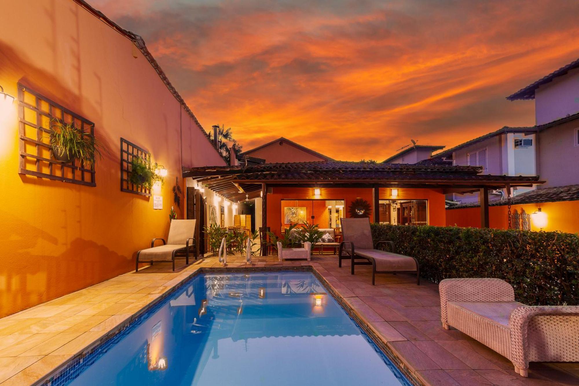 Pousada Villa Verano Parati Exterior foto